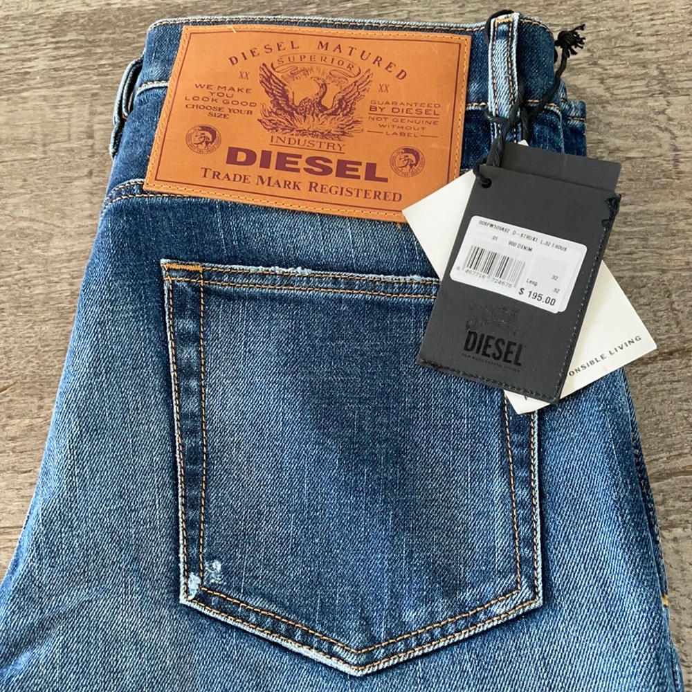 Brand New Men Diesel Jeans